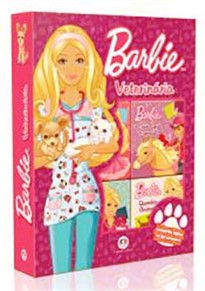 Barbie veterinária – Box com 6 Mini livros 